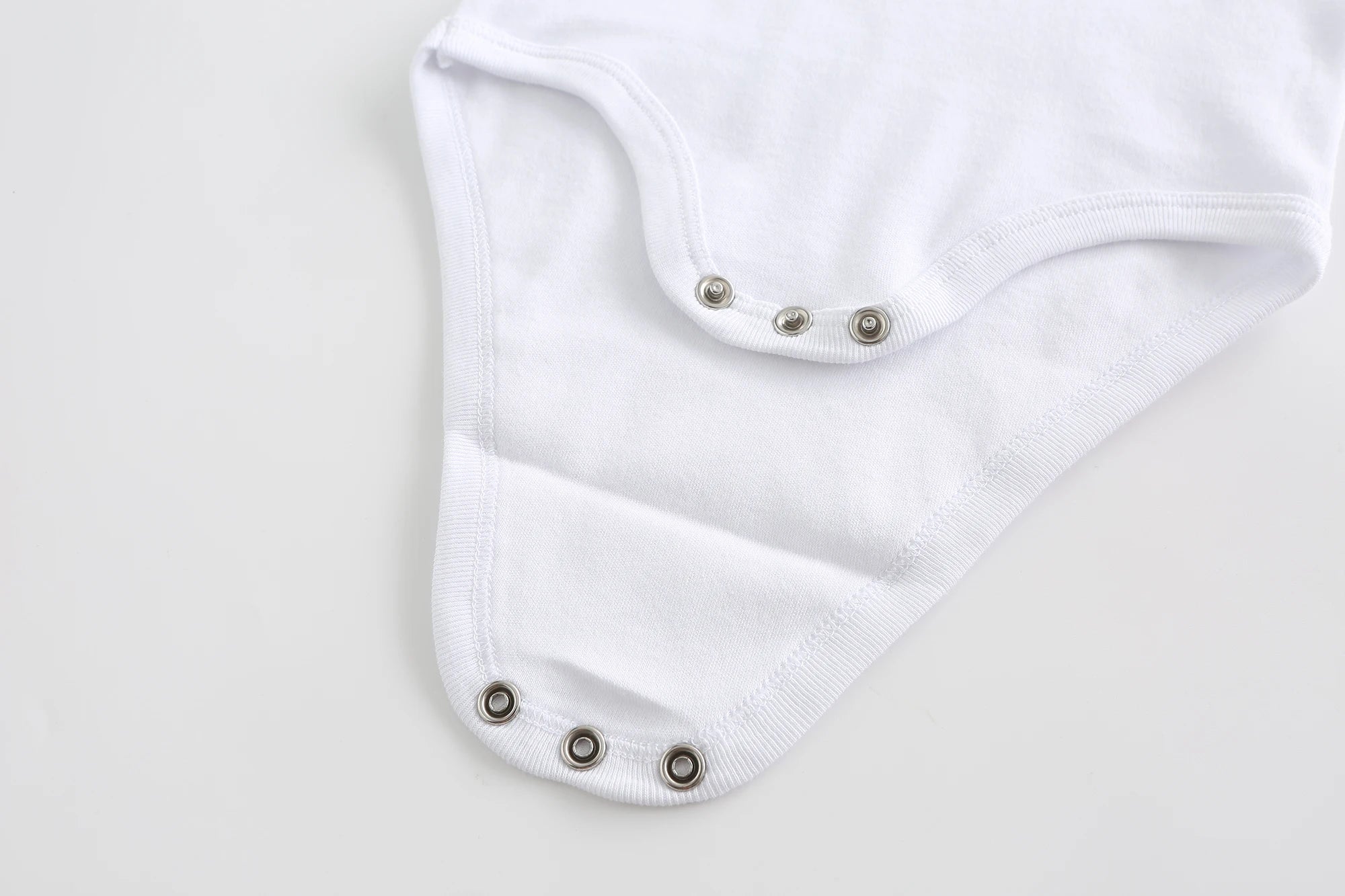 2-Pack Cute Newborn Boy Girl Bodysuits I Love Mom I Love PaPa Baby Unisex Onesies 0-24 Months Infant Clothes