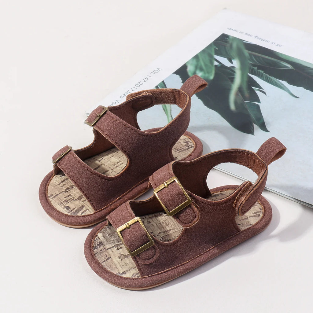 2025 Hot Selling Baby Boys And Girls First Walking Casual Indoor Outdoor Toddler Shoes With Fashion Design And Soft TPR Sole