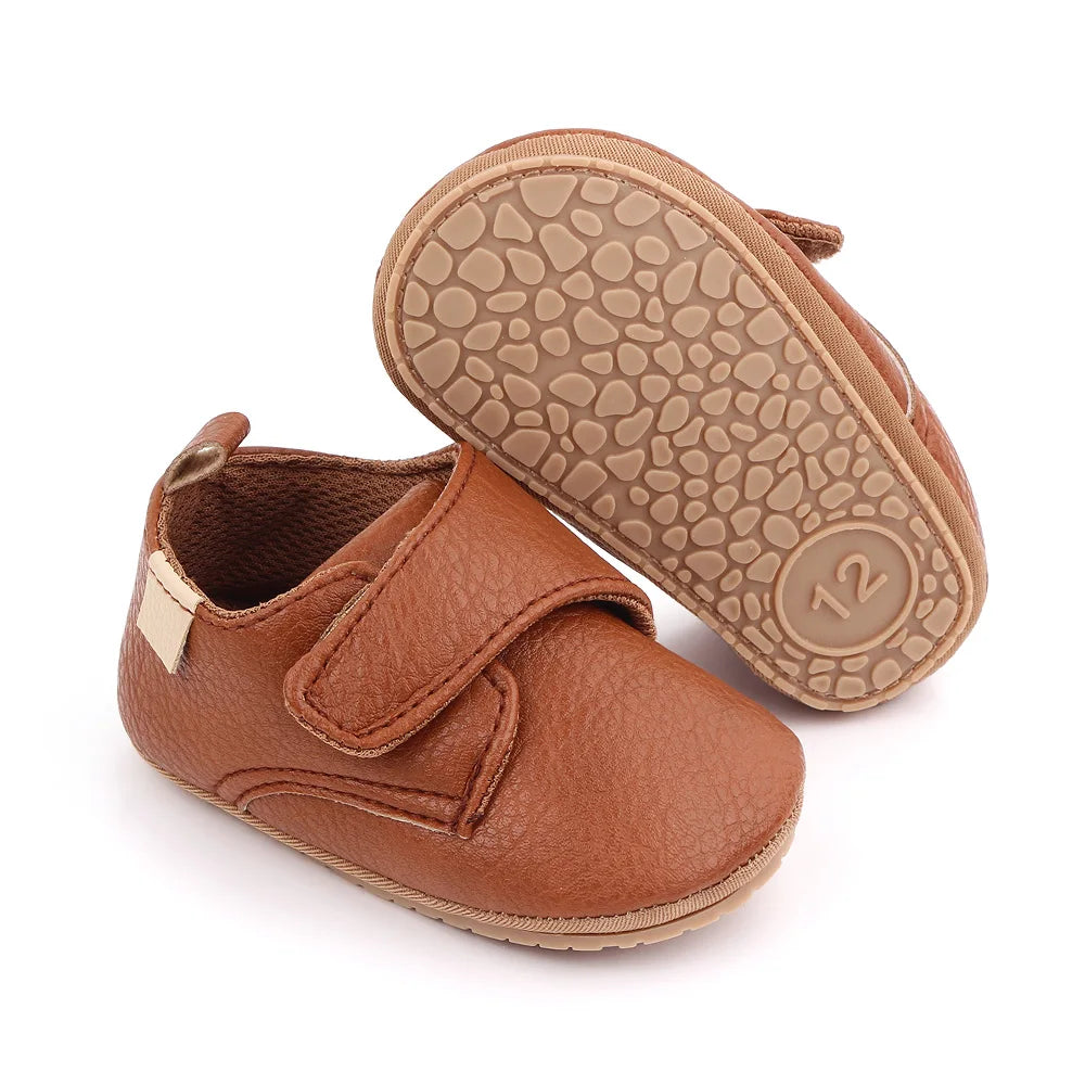 Spring 2025 Model Best-Selling Fashionable Baby Lace-Up Soft-Soled Walking Shoes Baby Casual Shoes Baby Shoes
