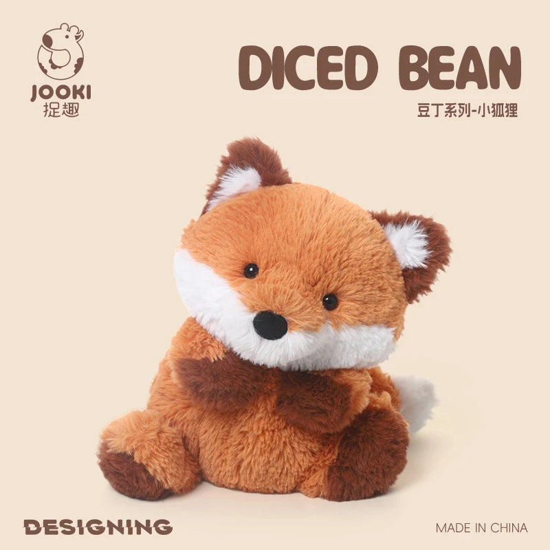 Soft Lovely Fox Plush Toy Stuffed Animal Pillow for Kids Baby Girls Boys Sleep Accompany Anime Gift for Back to School Birthday