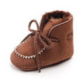 Winter Baby Girls and Boys Thick Warm Plush Fur Booties Fashion Design Soft Soled Comfortable High Quality Prewalker Shoes D2245