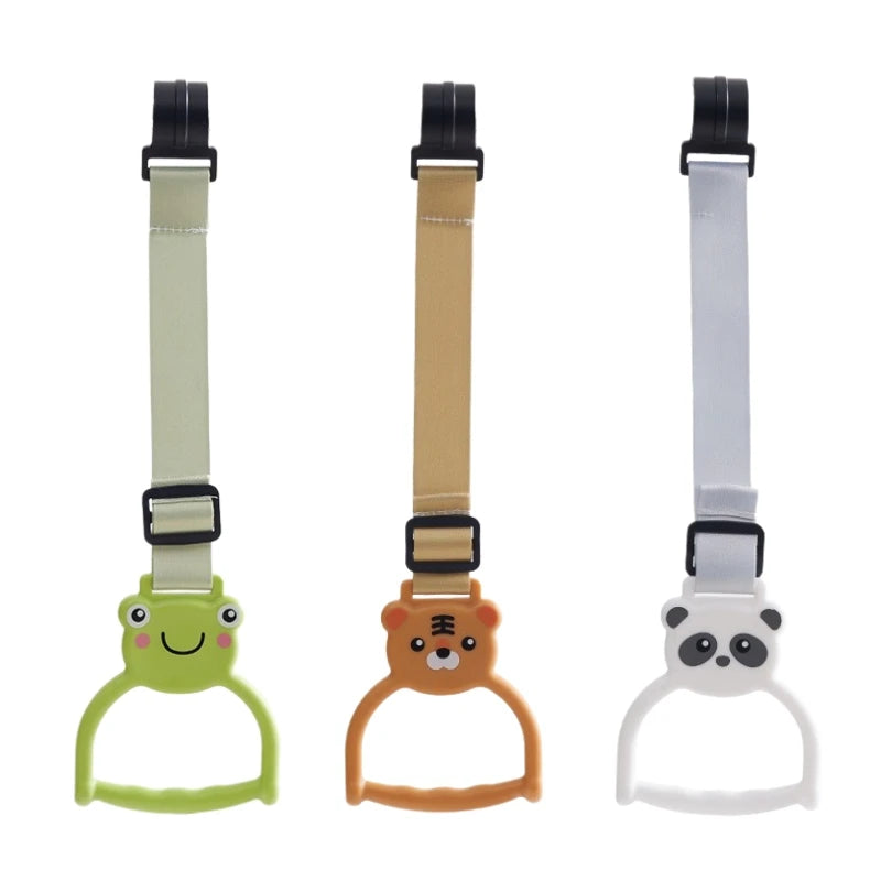 Pull Up Rings For Baby Walking Assistance Hand Ring For Baby Crib Hanging Rings Toddler Stand Up Rings 01