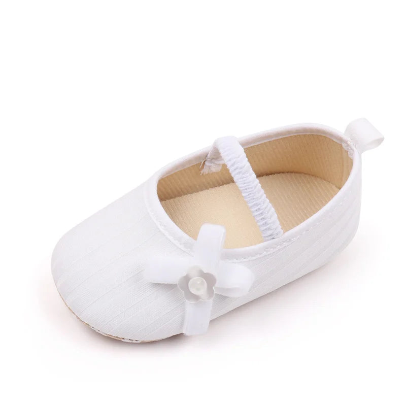 Baby First Walking Shoes Non Slip Soft Sole 0 To 18 Months Model 2025 Spring Autumn