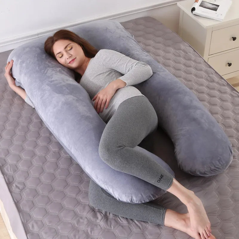 120x70cm Pregnant Pillow for Pregnant Women Soft Cushions of Pregnancy Maternity Support Breastfeeding for Sleep Dropshipping