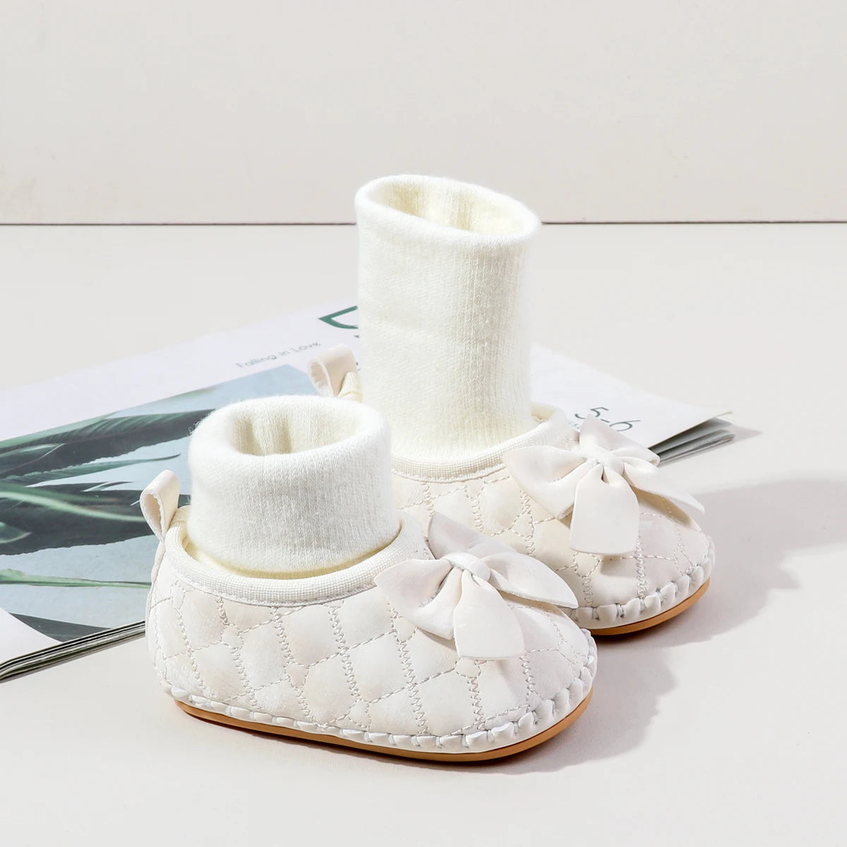 Baby Shoes With Soft Soles And Non-slip Design Perfect For Toddlers 0-18Months New Spring And Autumn Styles For Little Princess