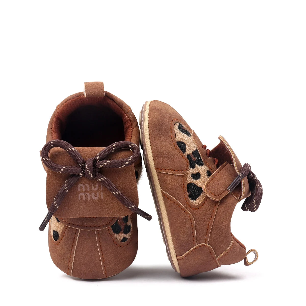 Hot-Selling Leopard-Print Stylish Baby Shoes For Spring And Autumn Casual Shoes Boys' And Girls' Children's Toddler Shoes