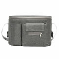 Large Capacity Baby Stroller Bag Cartoon Multiple Pockets Diaper Bag Organizer Oxford Cloth Portable Baby Stroller Hanging Bag