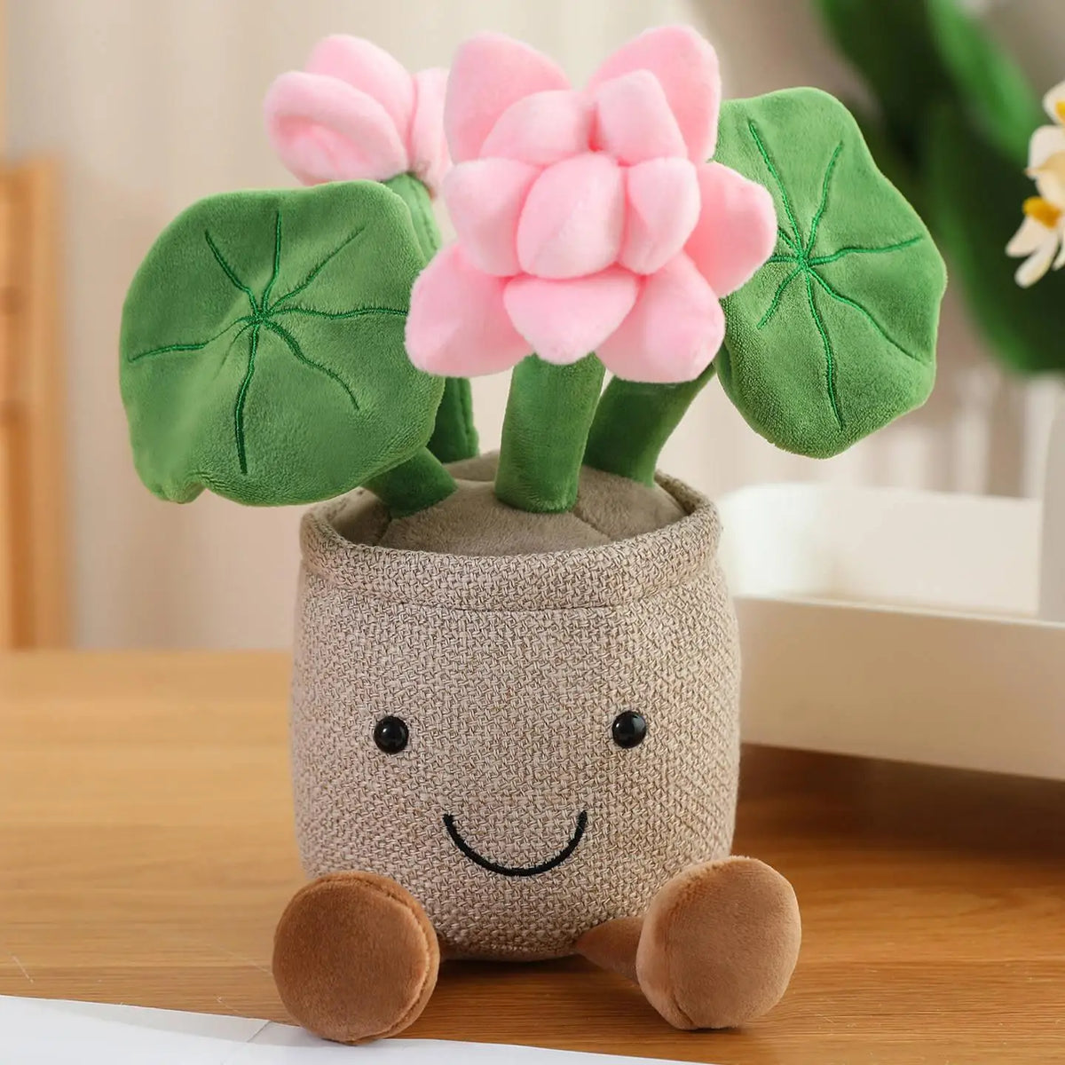 Lifelike Tulip Plush Plant Decor Toy Soft Doll Pendant Kawaii Pillow For Bookshelf Display Model 0000