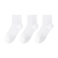 Children's Summer Mesh Colorful Socks: Pure Cotton, Sweat-Absorbent, Breathable, Seamless Stitching, for Boys and Girls, School