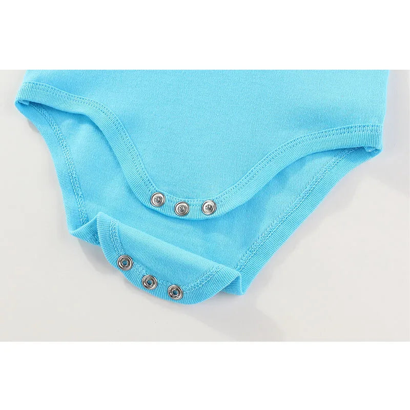 3 Pcs/Lot Spring Autumn Cartoon Long Sleeve Newborn Baby Boy Girl Bodysuits 100%Cotton Soft Infants Clothes
