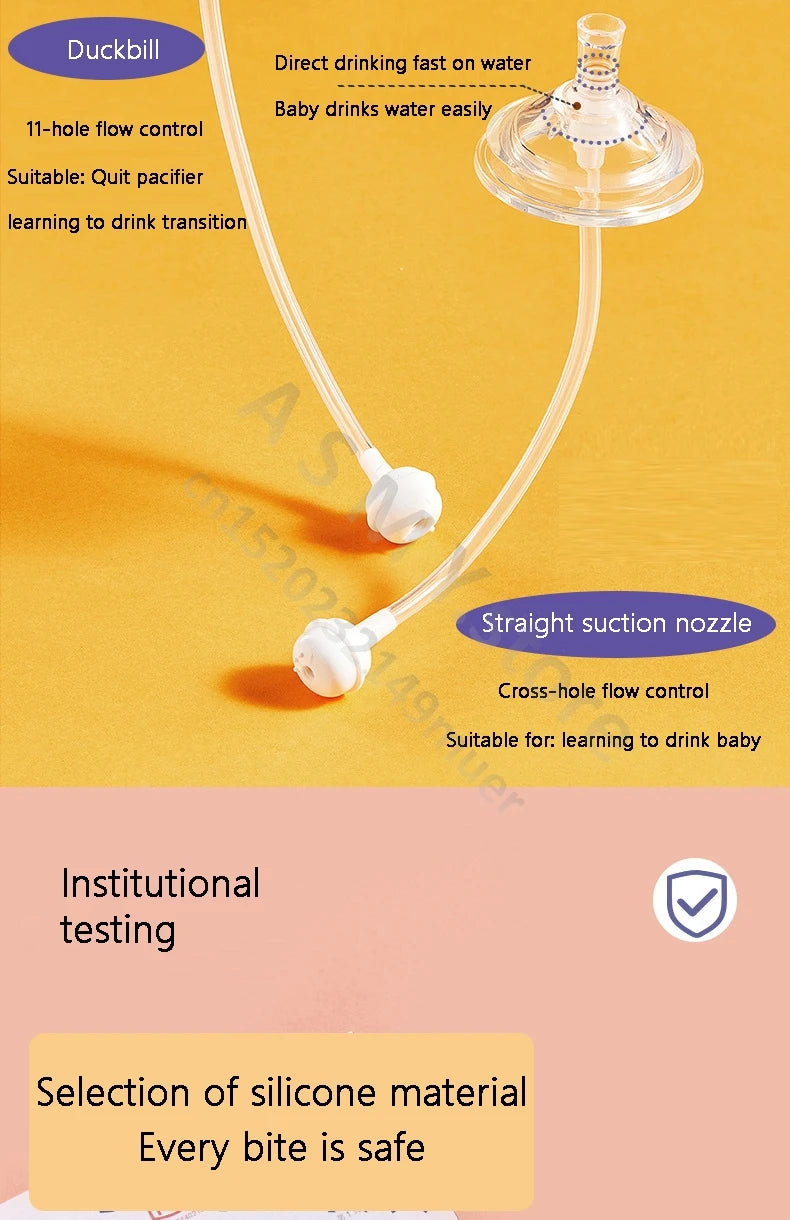 ANPEI Suitable for Avent   wide-bore bottle handle / teat / bottle base / screw teeth - dust cap / bottle accessories