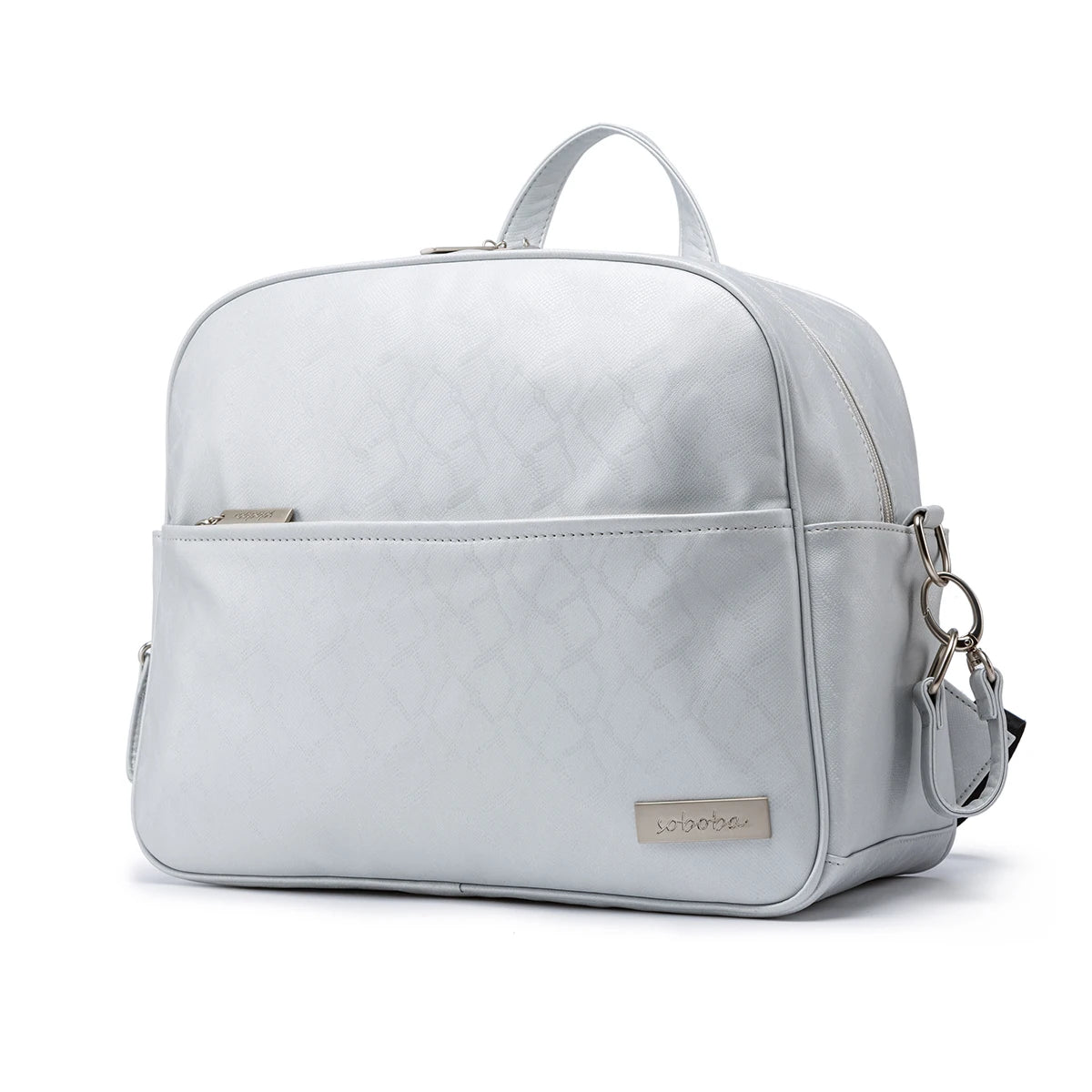 Soboba Diaper Backpack For Moms, Large Capacity Waterproof Eco Friendly Fabric Diaper Bag