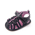 Spring And Aummer New Baby Shoes For Boys And Girls; Infant Cute Sandals With Anti-slip Rubber Soles For Llearning To Walk