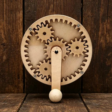 Montessori Fraction Puzzle Toy For Kids Educational Math Learning Board Game Fractions Model ID