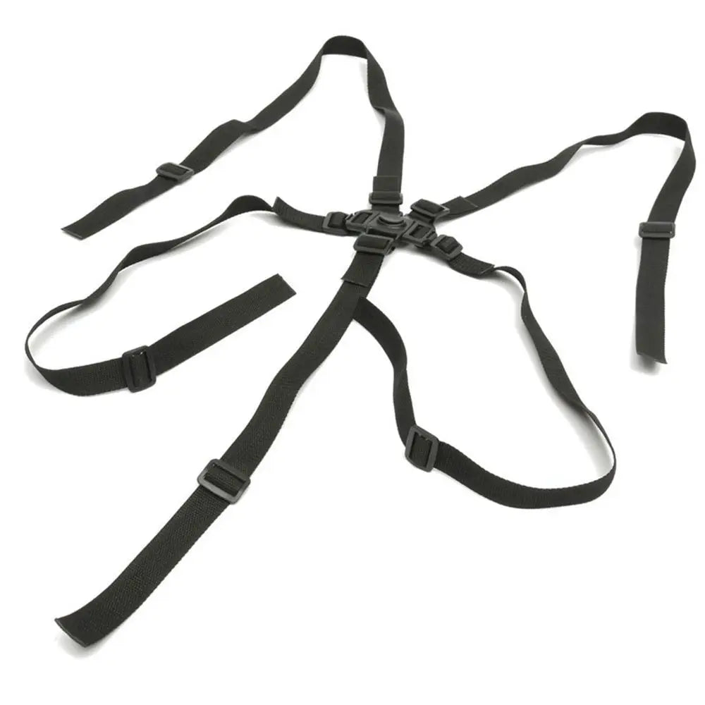 Durable Points Security Strap Universal Children Pushchair  5-Point Belts Safety Belt Stroller Chair Baby
