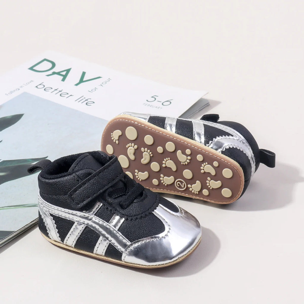 Baby Shoes High Quality Sneaker PU Mlutiple Chioces Spring and Autumn Sport Shoes For Boys and Girls Fashion Design