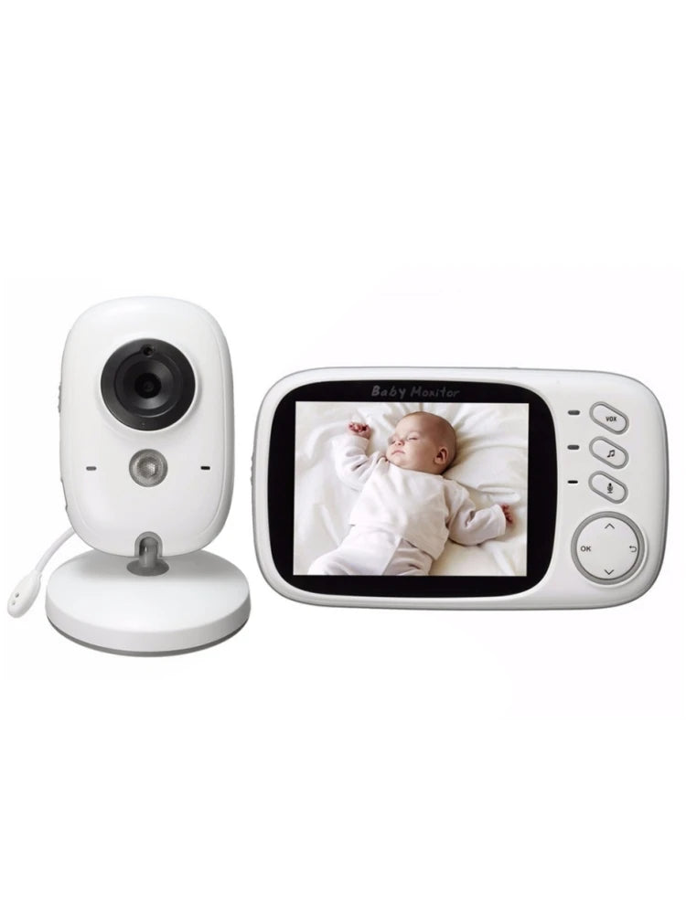 VB Baby Monitor VB603 2.4G Wireless with 3.2 Inch Lcd Two Way Audio Night Vision