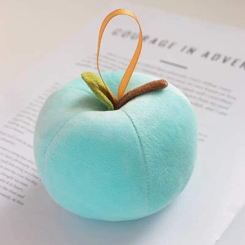 Apple Plush Toy Mini Hanging Decor Delicate Cute Colorful Lifelike Apple Ornament Appl-01