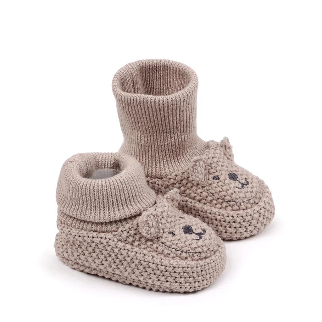 Baby Sock Thickened Wool Loops For Autumn And Winter Baby Floor Sock Indoor Cartoon Anti-Slip Toddler Walking Sock