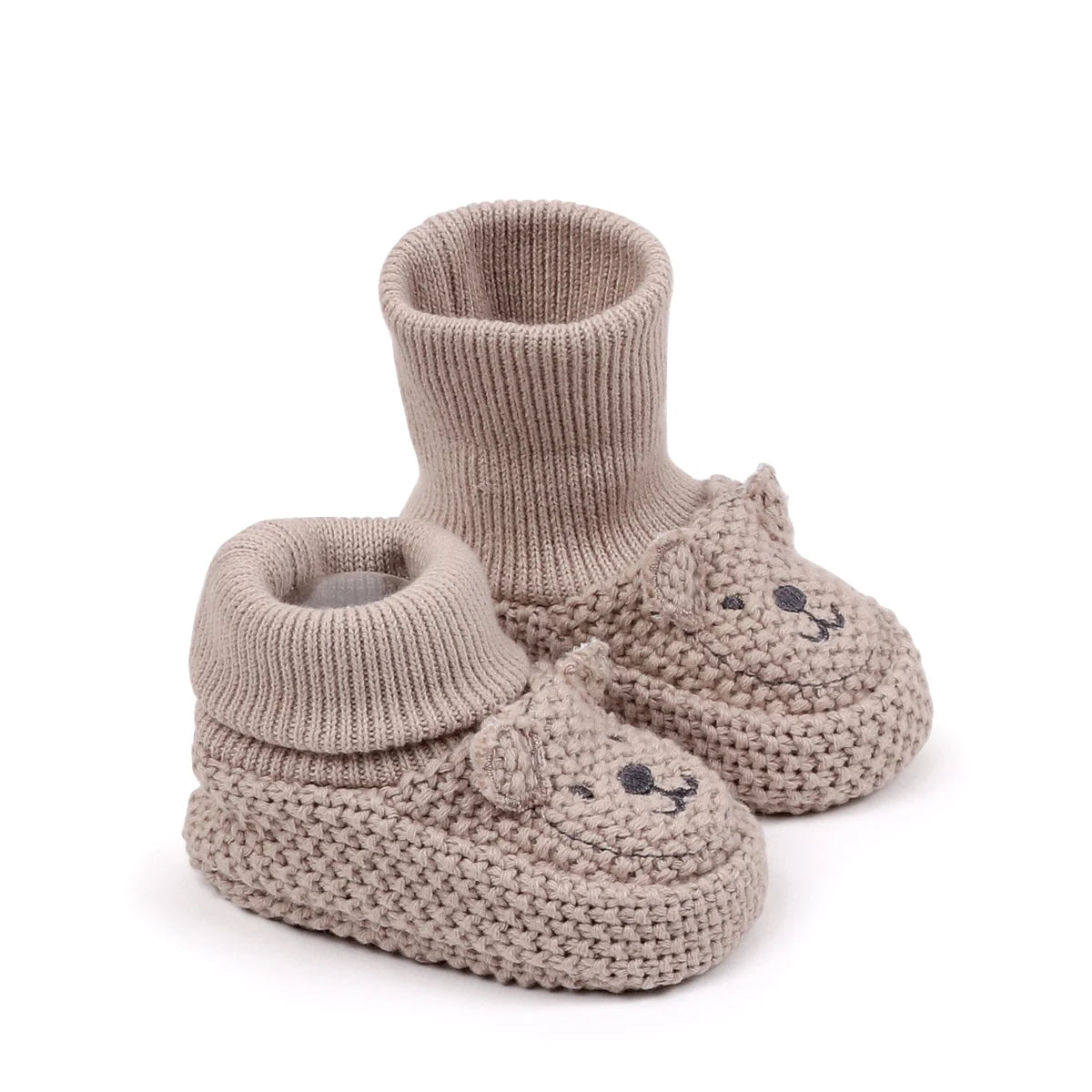 Baby Sock Thickened Wool Loops For Autumn And Winter Baby Floor Sock Indoor Cartoon Anti-Slip Toddler Walking Sock