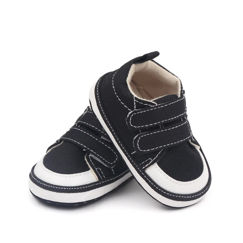 Spring and Autumn Baby Shoes Learning to Walk Shoes Anti-Slip Soft Sole for Boys and Girls 0-1 Year Old Baby Shoes