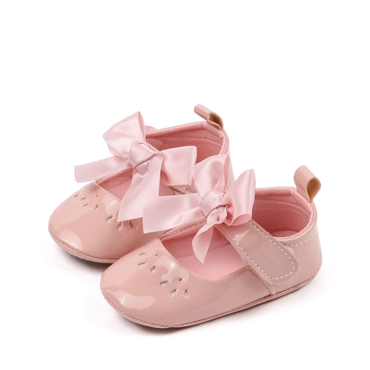 Casual Cute Solid Color Home Shoes For Baby Girls Lightweight Non-slip Walking Shoes For Indoor Spring And Summer Anti slip