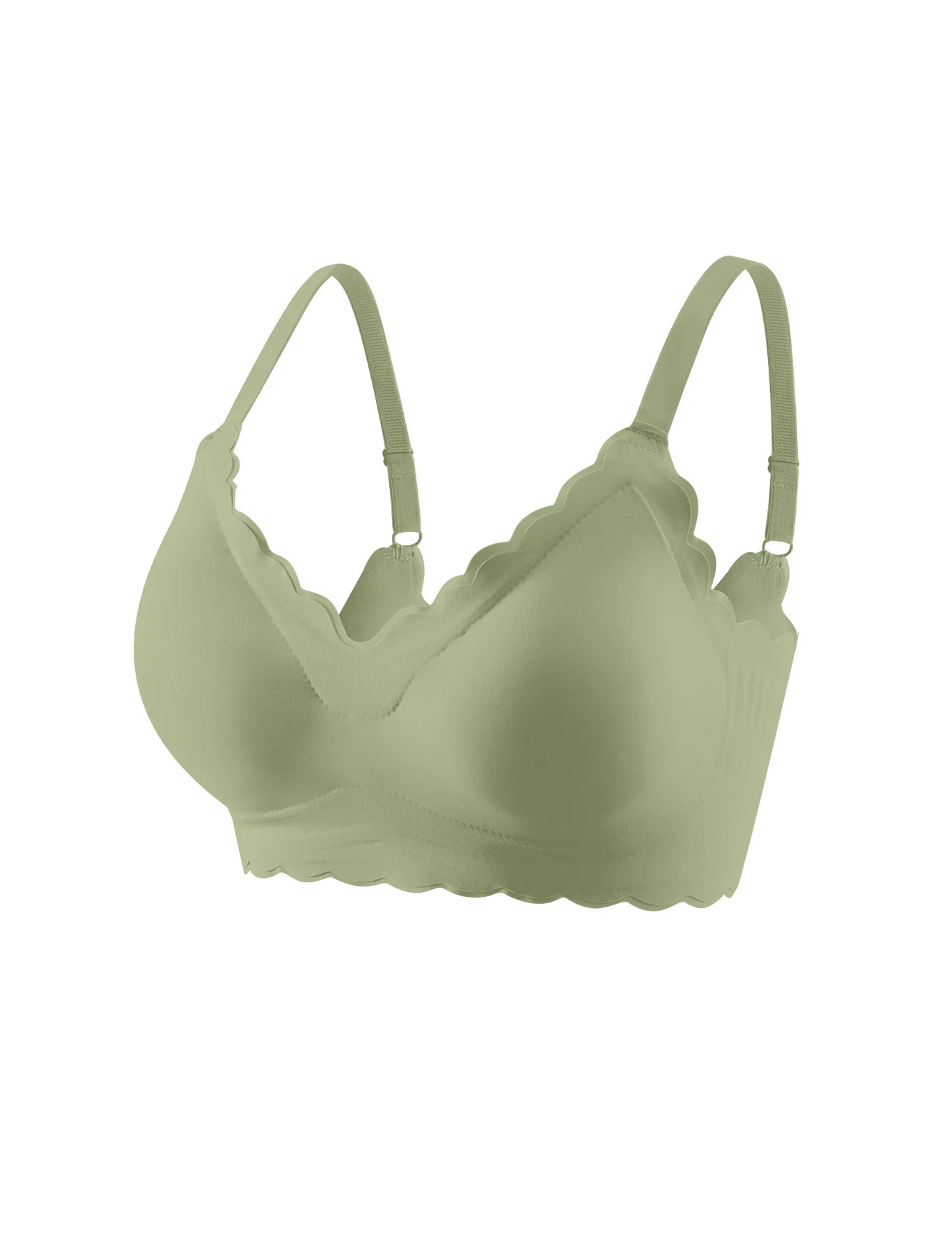 Summer Pre-Pregnancy Women'S One-Piece Bra Is Comfortable, Breathable, Seamless, Seamless, And Detachable With Padding