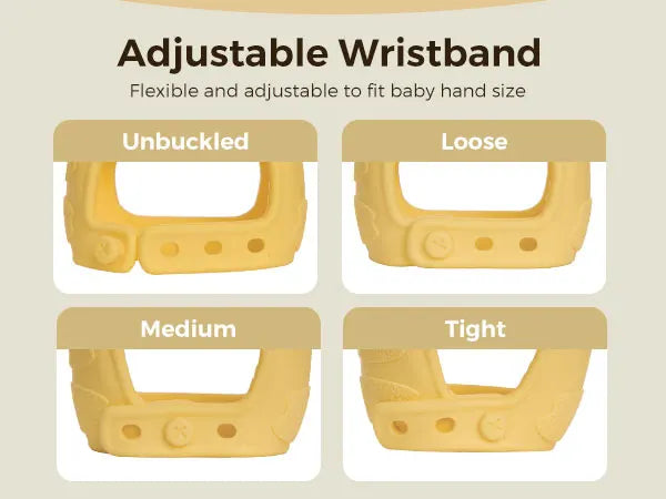 Momcozy Baby Teether Toys