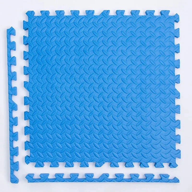 Puzzle Fitness Mat Interlocking Foam Floor Tiles For Home Gym Non Slip Model ID 4 To 20 Pcs