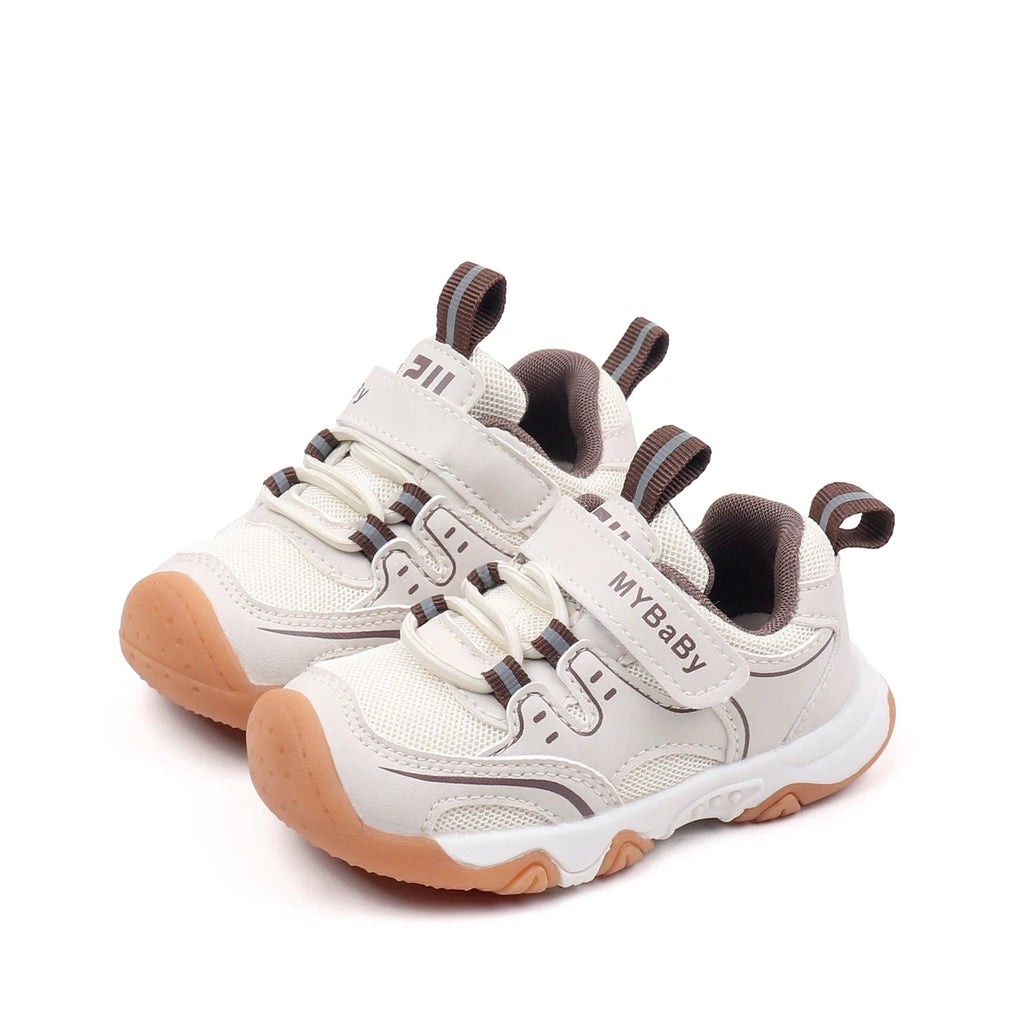 Spring And Autumn Newborn Baby Boys And Girls Indoor Outdoor First Walking Toddler Shoes New Fashion Sports Style