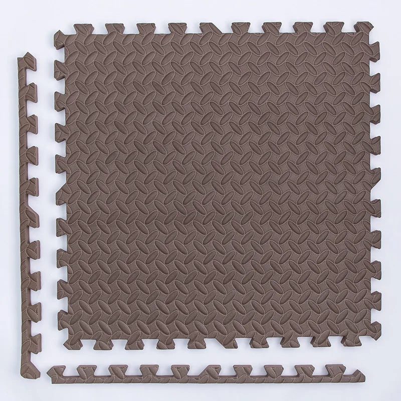 YIMINYUER Puzzle Mat Tiles Foam Baby Play Mat 1cm Thick Non Toxic BPA Free Floor Padding for Kids
