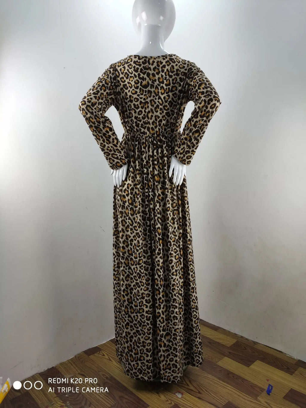Maternity Long-sleeved Dress