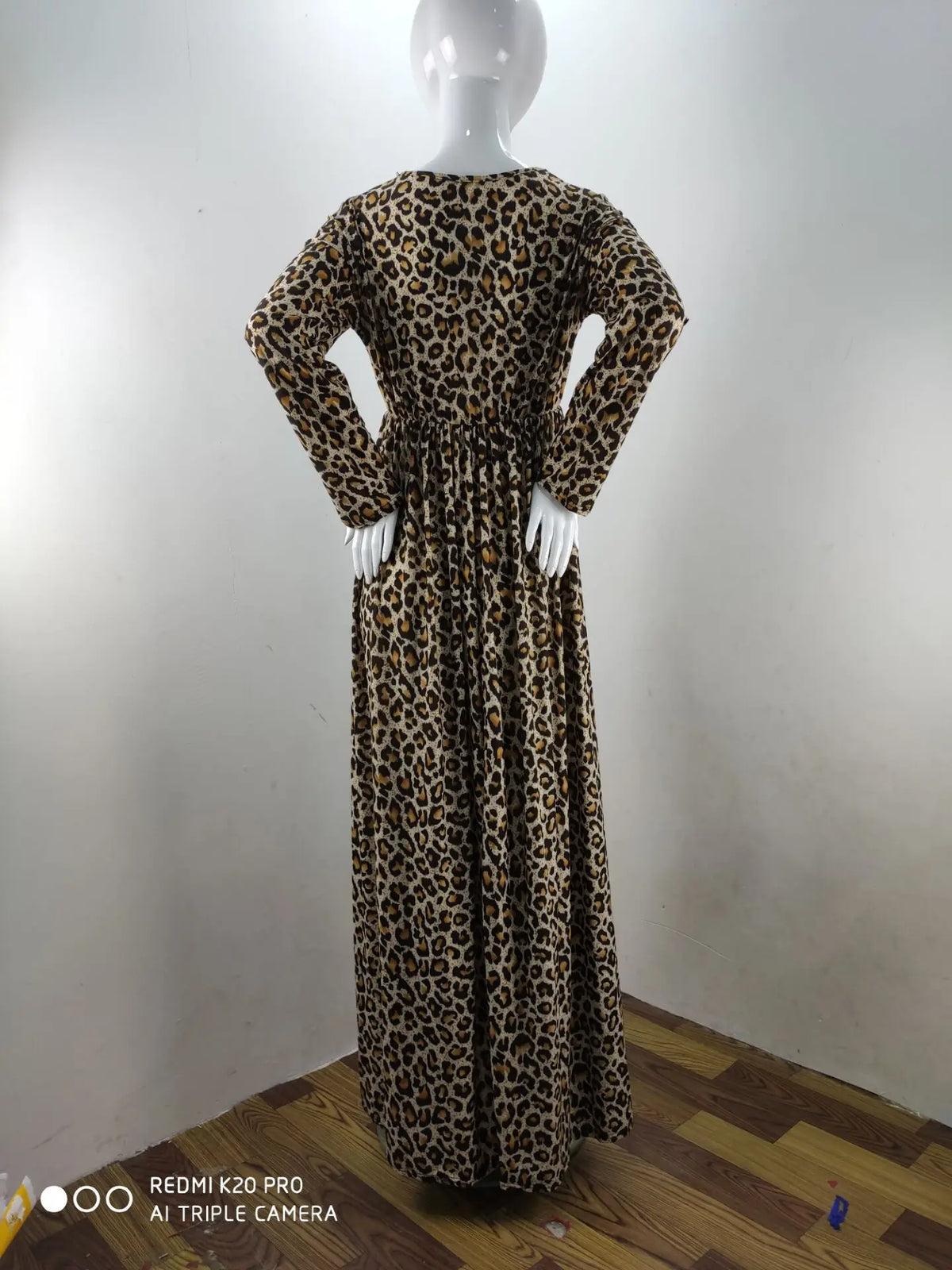 Maternity Long-sleeved Dress