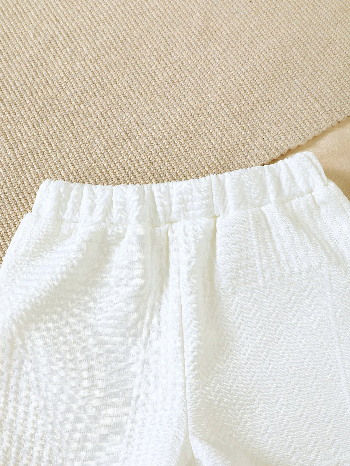 2Pcs Male Baby Sports Style White Letter Sleeveless+Shorts Set 0-4 Year Old Boys Summer Casual Set for Handsome little Boy