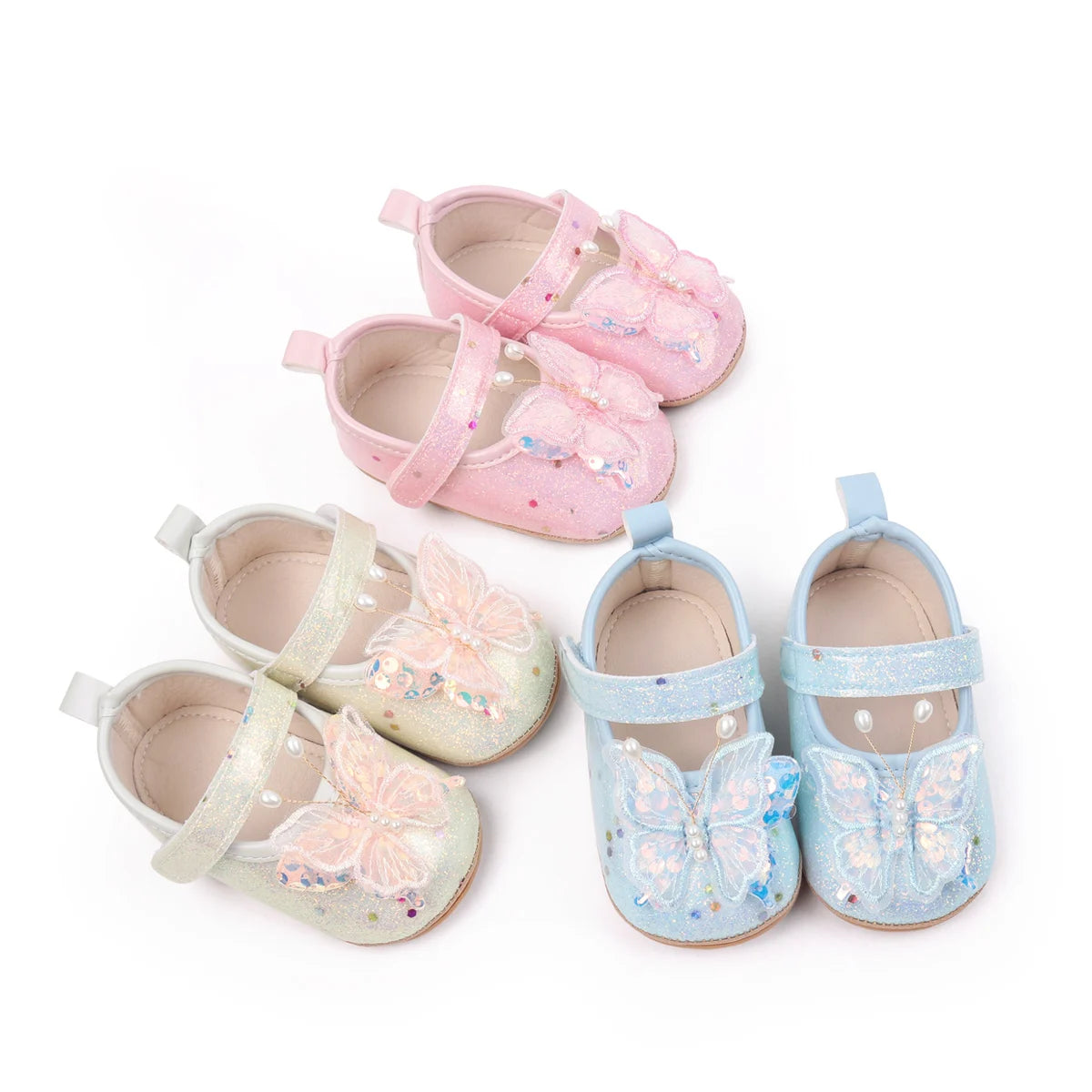 Girls' Summer sSandals 2025 New Style Children's Anti-Slip Soft Sole Infant Toddler Princess Shoes For Little Girls BXC5151