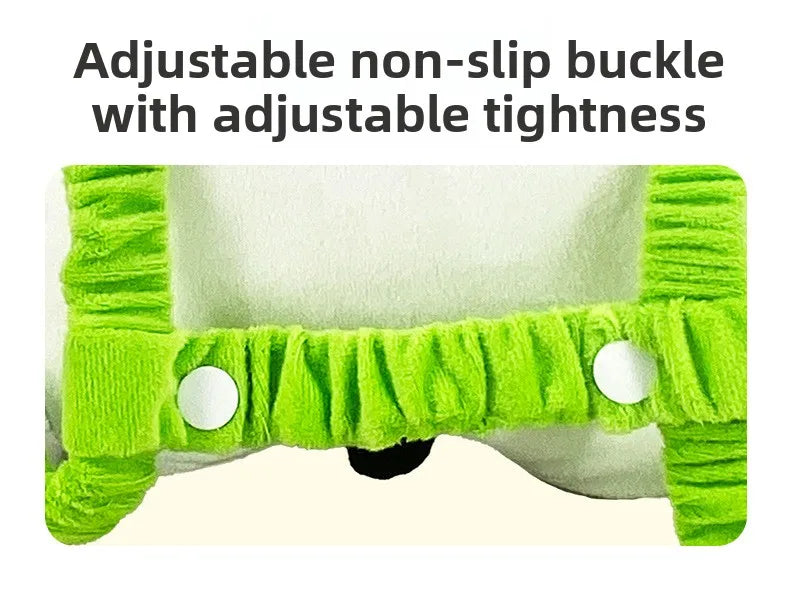 Newborn Headrest Security Pillows Backpack Toddler Baby Head Fall Protection Pad Cushion Cartoon Soft Security Pillows Backpack