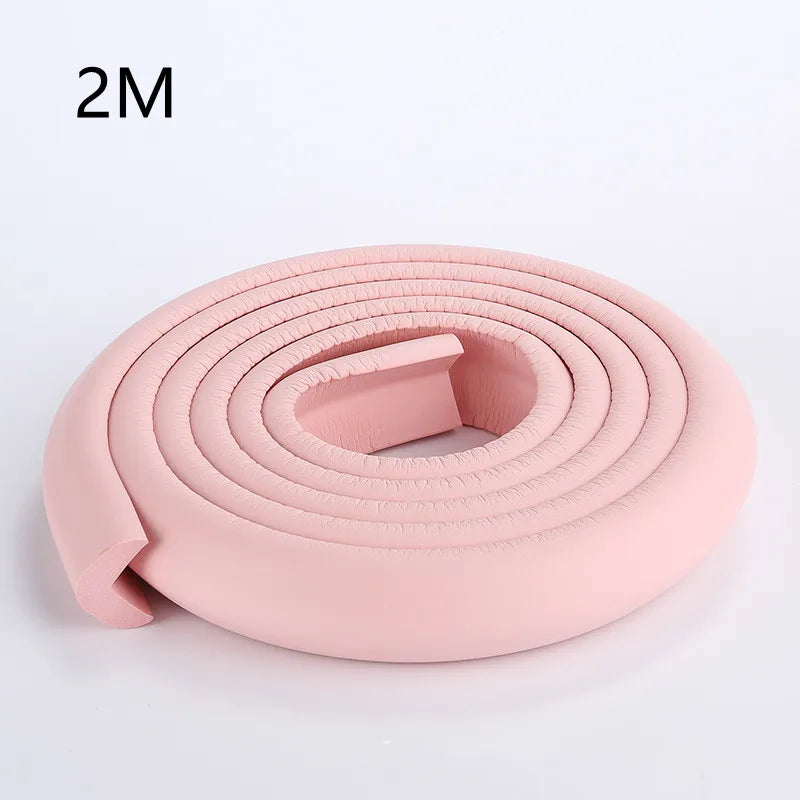 2M High Density Foam Edge Protector For Baby Furniture Corner Guard And Table Edge