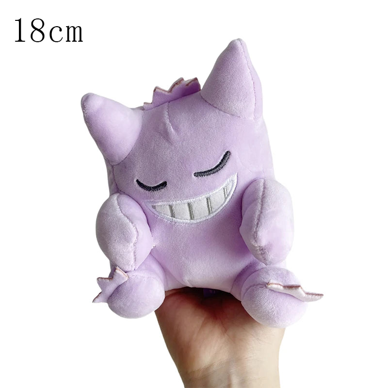 Pokemon Plush Vaporeon Sleeping Series Eeveelution Eevee Evolution Leafeon Glaceon Sylveon Stuffed Doll Charizard Pikachu Doll