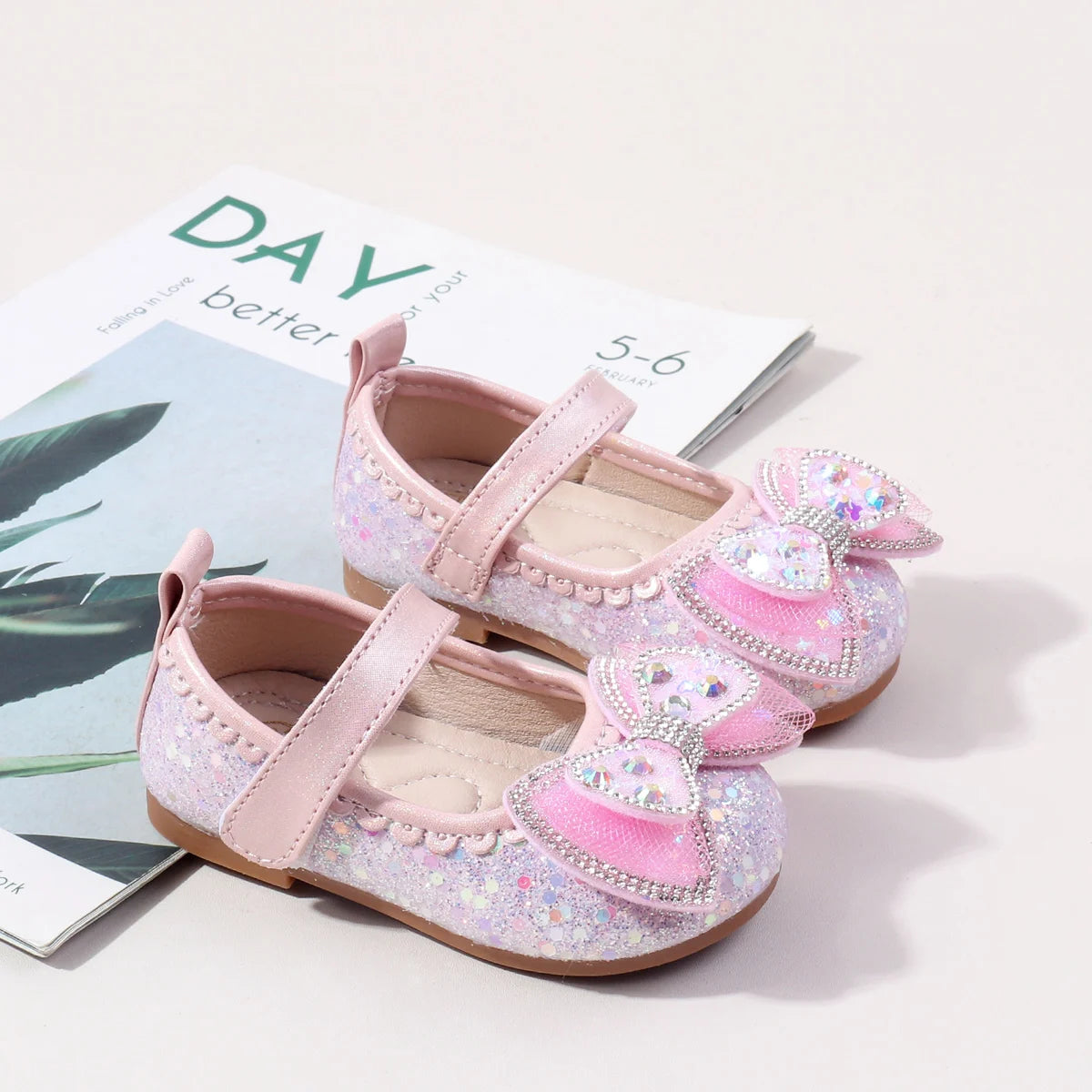 2025 New Design Spring And Autumn Baby Girls First Walking Indoor Outdoor Toddler Shoes For 0-3Y Baby Girl Princess Shoes MY5163