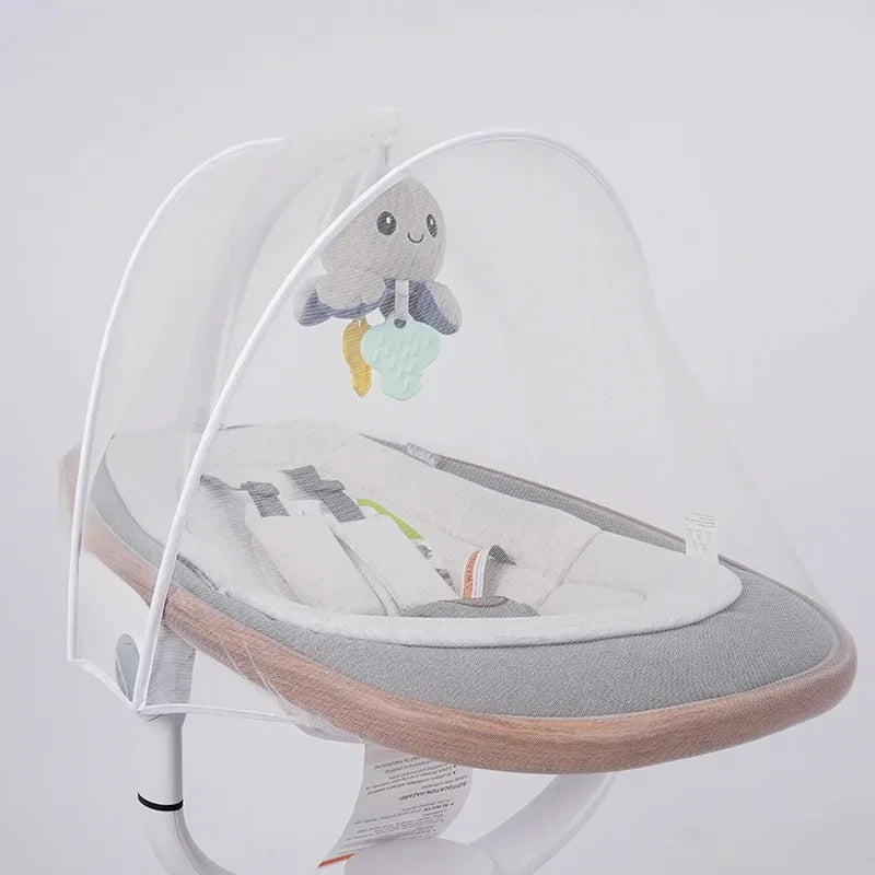 Electric Baby Swing Rocker - Bluetooth Automatic Glider Chair