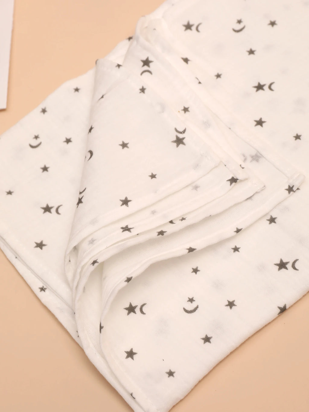 3PCS/set Soft Breathable Newborn Baby Receiving Blanket Muslin cotton Wholesale Swaddle Blankets