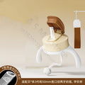 Suitable for third-generation pigeon bottle conversion, cup lid, pigeon handle/wide caliber straight drinking straw,gravity ball