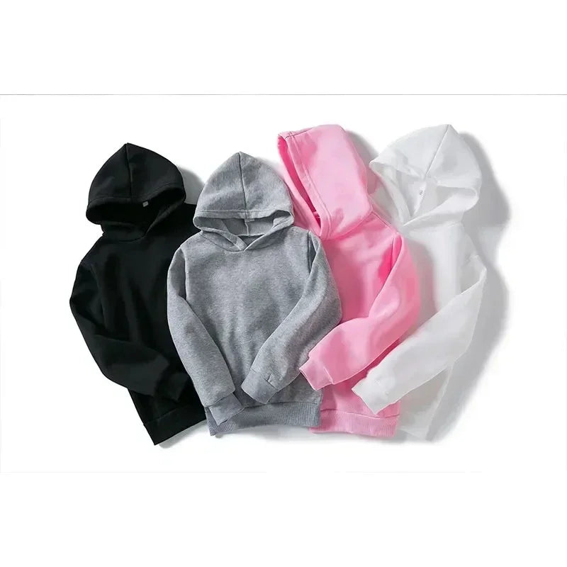 Spring Autumn New Fashion Kids Tracksuits 3-12 Years Boys and Girls Casual Sports Hoodie Tops+pants 2pcs Sets Children Clothes