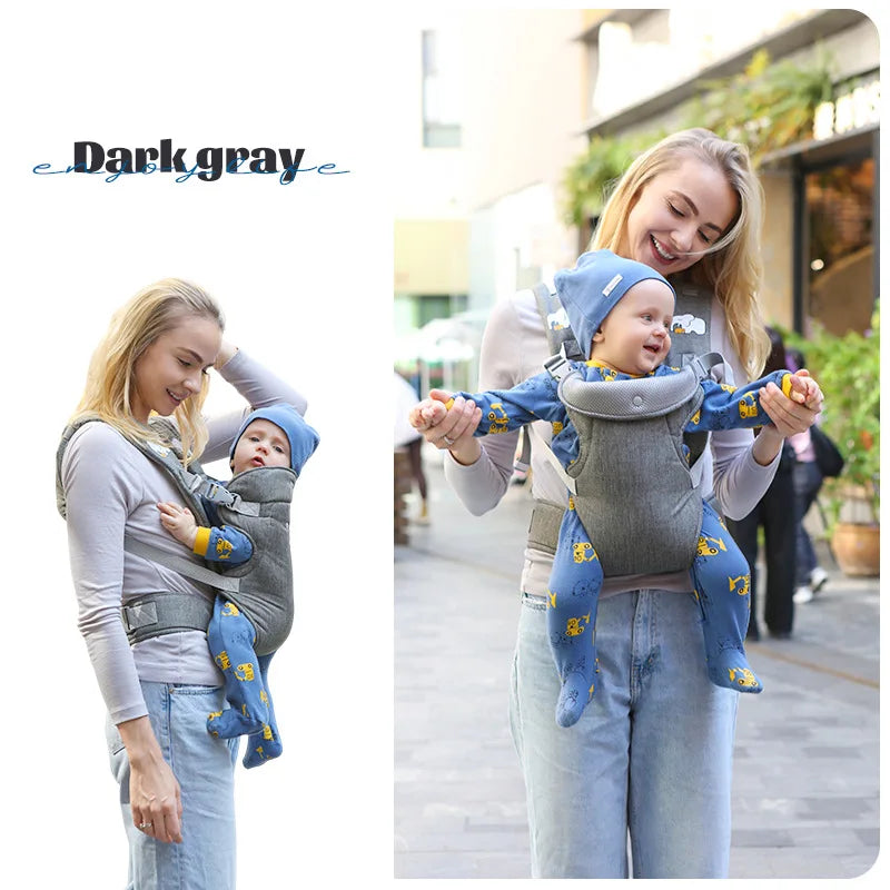 Kangaroo Baby Strap Shoulder Carrier For Portable Child Carrying Model KB-01 Ergonomic