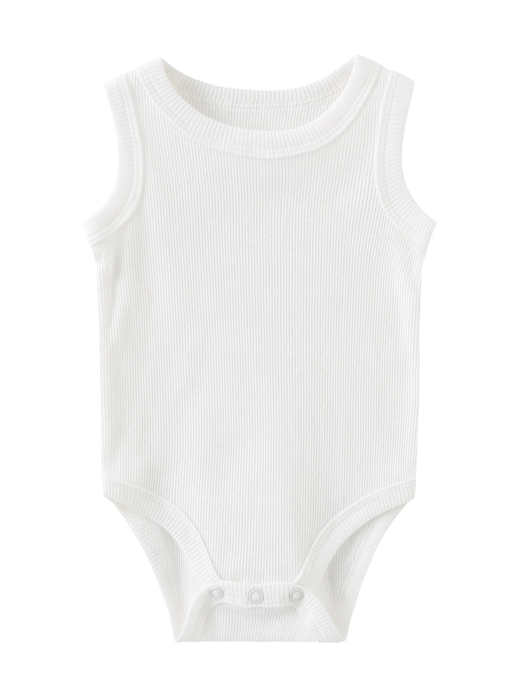 Kiddiezoom Summer Fashion Cartoon Sleeveless Baby Boy Girl Bodysuits+Pants Soft Baby Boy Girl Clothes