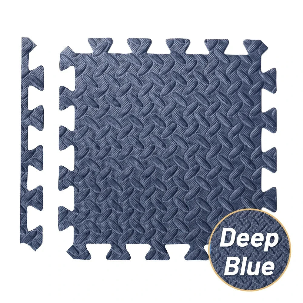 Puzzle Fitness Mat Interlocking Foam Floor Tiles For Home Gym Non Slip Model ID 4 To 20 Pcs