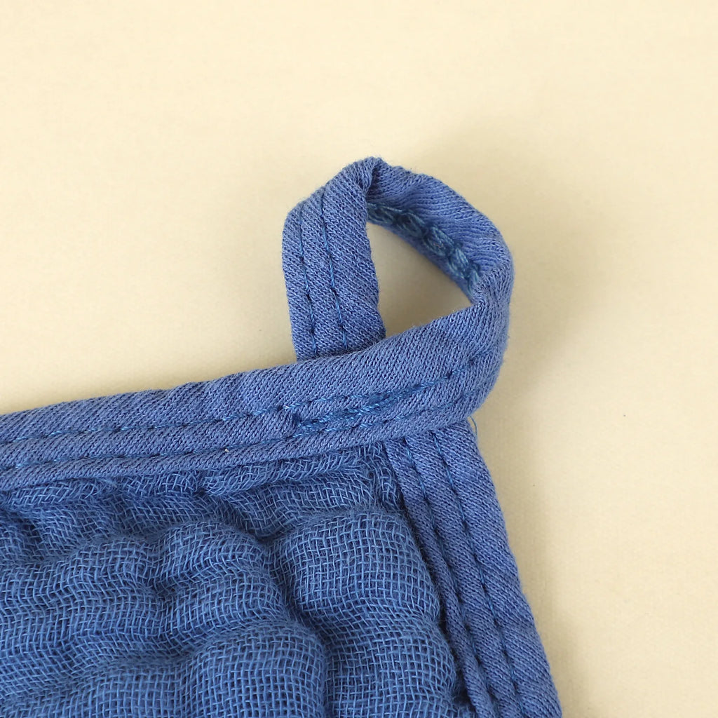5pcs Soft Cotton Gauze Baby Face Towel Wipe Burp Cloths Absorbent Muslin Square Handkerchief Baby Bath Feeding Washcloth