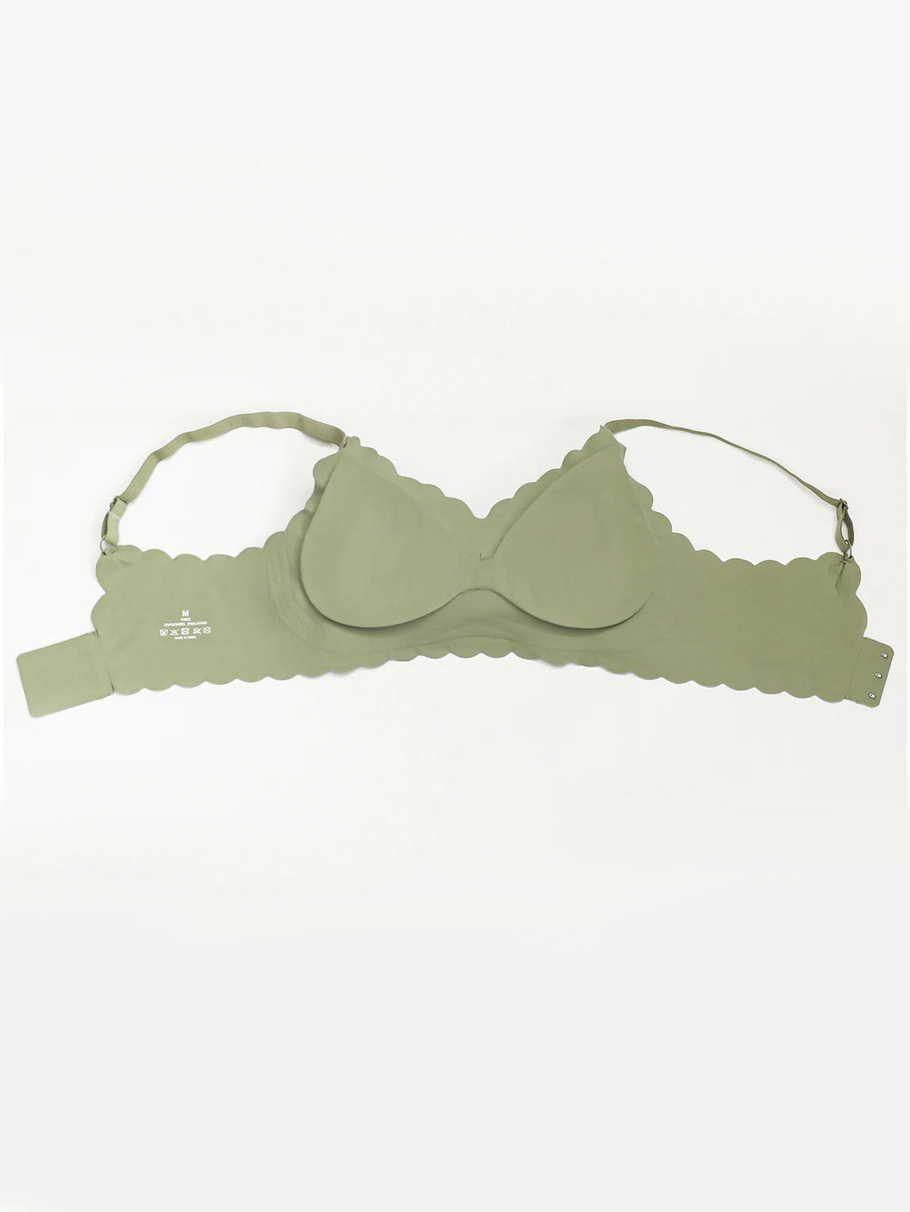 Summer Pre-Pregnancy Women'S One-Piece Bra Is Comfortable, Breathable, Seamless, Seamless, And Detachable With Padding