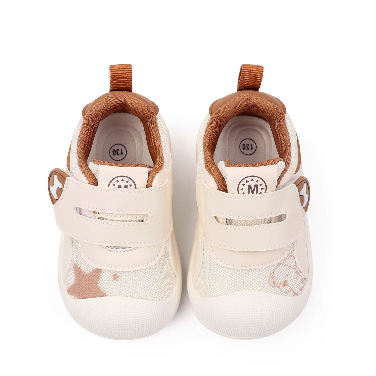 2025 New Spring And Autumn Baby Boys And Girls First Walking Indoor Outdoor Toddler Shoes For 0-2Y Baby Unisex Casual Shoes
