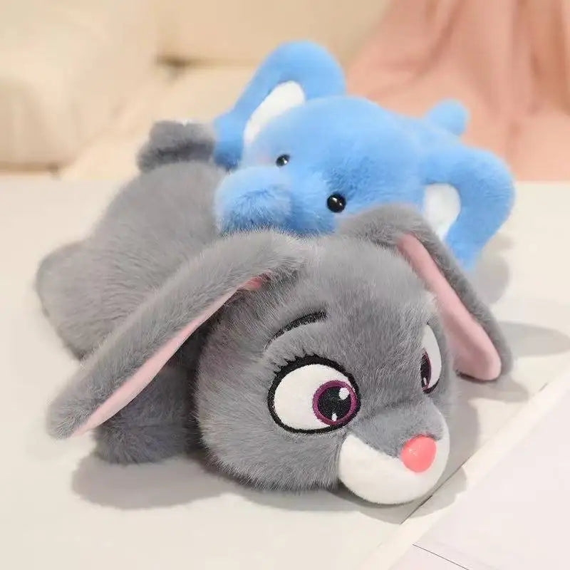 Companion Latest Lying Rabbit Red Panda Baby Elephant Doll Kawaii Stuffed Plush Toy Cartoon Anime Cute Pillow Kids Birthday Gift